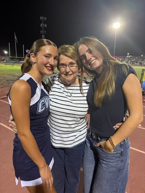 Granny came to visit